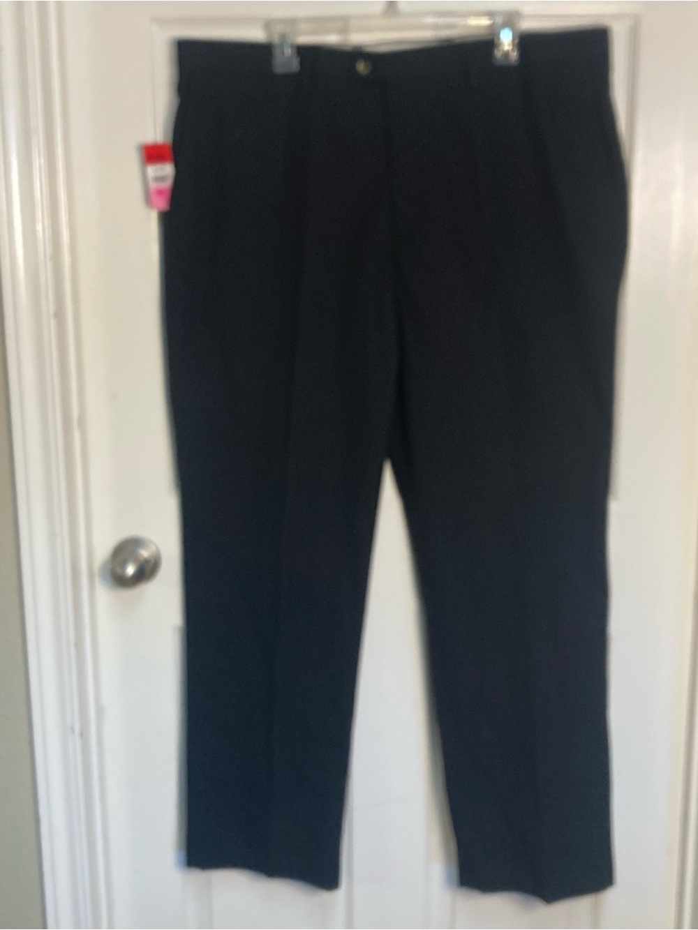 Men's Black Dress Slacks - Tailored Formal Pants